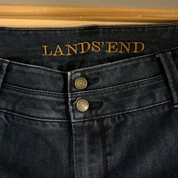 Lands End Jean Capri’s - Picture 5 of 9